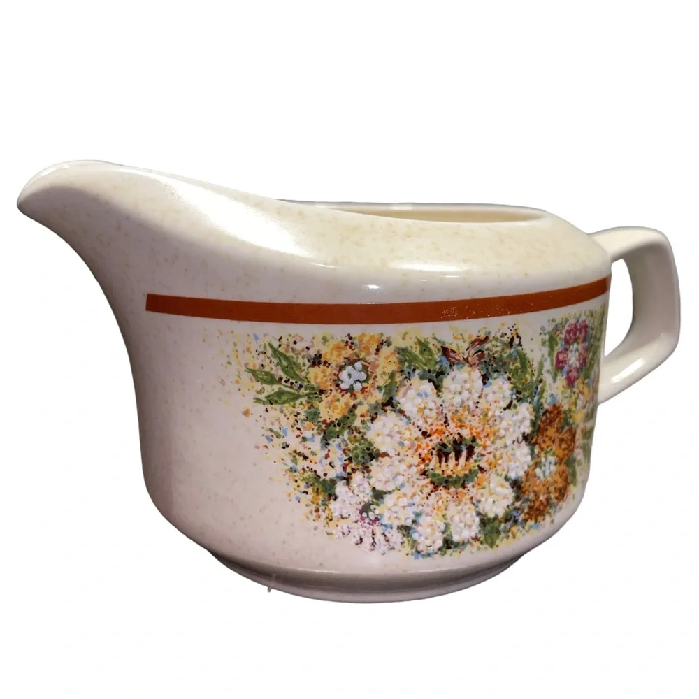 Lenox Magic‎ Garden Creamer Temper Ware
